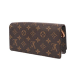 LOUIS VUITTON ルイヴィトン モノグラム ウォレットオンチェーンリリー ブラウン M82509 レディース モノグラムキャンバス ショルダーバッグ ABランク 中古 銀蔵