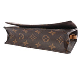 LOUIS VUITTON ルイヴィトン モノグラム ウォレットオンチェーンリリー ブラウン M82509 レディース モノグラムキャンバス ショルダーバッグ ABランク 中古 銀蔵