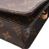 LOUIS VUITTON ルイヴィトン モノグラム ウォレットオンチェーンリリー ブラウン M82509 レディース モノグラムキャンバス ショルダーバッグ ABランク 中古 銀蔵