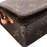 LOUIS VUITTON ルイヴィトン モノグラム ウォレットオンチェーンリリー ブラウン M82509 レディース モノグラムキャンバス ショルダーバッグ ABランク 中古 銀蔵