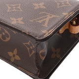 LOUIS VUITTON ルイヴィトン モノグラム ウォレットオンチェーンリリー ブラウン M82509 レディース モノグラムキャンバス ショルダーバッグ ABランク 中古 銀蔵