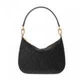 LOUIS VUITTON ルイヴィトン モノグラムアンプラント バガテル NM 2WAY ノワール M46002 レディース モノグラムマカサー ショルダーバッグ ABランク 中古 銀蔵