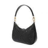 LOUIS VUITTON ルイヴィトン モノグラムアンプラント バガテル NM 2WAY ノワール M46002 レディース モノグラムマカサー ショルダーバッグ ABランク 中古 銀蔵