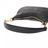 LOUIS VUITTON ルイヴィトン モノグラムアンプラント バガテル NM 2WAY ノワール M46002 レディース モノグラムマカサー ショルダーバッグ ABランク 中古 銀蔵