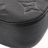 LOUIS VUITTON ルイヴィトン モノグラムアンプラント バガテル NM 2WAY ノワール M46002 レディース モノグラムマカサー ショルダーバッグ ABランク 中古 銀蔵
