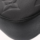 LOUIS VUITTON ルイヴィトン モノグラムアンプラント バガテル NM 2WAY ノワール M46002 レディース モノグラムマカサー ショルダーバッグ ABランク 中古 銀蔵