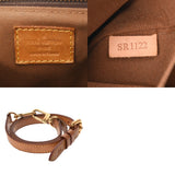 LOUIS VUITTON ルイヴィトン モノグラム パレルモ PM 2WAY ブラウン M40145 レディース モノグラムキャンバス ハンドバッグ Bランク 中古 銀蔵