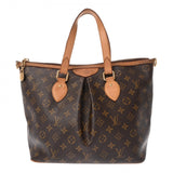 LOUIS VUITTON ルイヴィトン モノグラム パレルモ PM 2WAY ブラウン M40145 レディース モノグラムキャンバス ハンドバッグ Bランク 中古 銀蔵