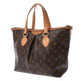LOUIS VUITTON ルイヴィトン モノグラム パレルモ PM 2WAY ブラウン M40145 レディース モノグラムキャンバス ハンドバッグ Bランク 中古 銀蔵