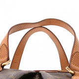 LOUIS VUITTON ルイヴィトン モノグラム パレルモ PM 2WAY ブラウン M40145 レディース モノグラムキャンバス ハンドバッグ Bランク 中古 銀蔵