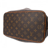 LOUIS VUITTON ルイヴィトン モノグラム パレルモ PM 2WAY ブラウン M40145 レディース モノグラムキャンバス ハンドバッグ Bランク 中古 銀蔵