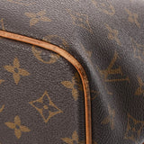 LOUIS VUITTON ルイヴィトン モノグラム パレルモ PM 2WAY ブラウン M40145 レディース モノグラムキャンバス ハンドバッグ Bランク 中古 銀蔵