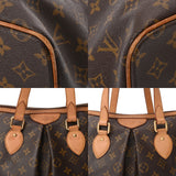 LOUIS VUITTON ルイヴィトン モノグラム パレルモ PM 2WAY ブラウン M40145 レディース モノグラムキャンバス ハンドバッグ Bランク 中古 銀蔵
