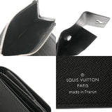 LOUIS VUITTON ルイヴィトン エピ ポルトフォイユツイスト コンパクト ノワール M64414 レディース エピレザー 三つ折り財布 Aランク 中古 銀蔵