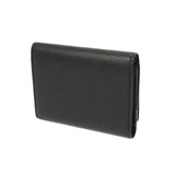 LOUIS VUITTON ルイヴィトン エピ ポルトフォイユツイスト コンパクト ノワール M64414 レディース エピレザー 三つ折り財布 Aランク 中古 銀蔵