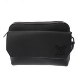 LOUIS VUITTON ルイヴィトン LVアエログラム ファストライン メッセンジャー ブラック M22482 メンズ トリヨンレザー メッセンジャーバッグ Aランク 中古 銀蔵