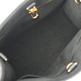 LOUIS VUITTON ルイヴィトン モノグラムアンプラント オンザゴー PM 2WAY ノワール M45653 レディース レザー ハンドバッグ Aランク 中古 銀蔵