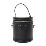 LOUIS VUITTON ルイヴィトン エピ カンヌ ノワール M52226 レディース エピレザー 2WAYバッグ ABランク 中古 銀蔵