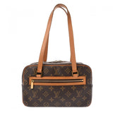 LOUIS VUITTON ルイヴィトン モノグラム シテ MM ブラウン M51182 レディース モノグラムキャンバス ハンドバッグ Bランク 中古 銀蔵