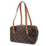 LOUIS VUITTON ルイヴィトン モノグラム シテ MM ブラウン M51182 レディース モノグラムキャンバス ハンドバッグ Bランク 中古 銀蔵