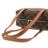 LOUIS VUITTON ルイヴィトン モノグラム シテ MM ブラウン M51182 レディース モノグラムキャンバス ハンドバッグ Bランク 中古 銀蔵