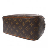 LOUIS VUITTON ルイヴィトン モノグラム シテ MM ブラウン M51182 レディース モノグラムキャンバス ハンドバッグ Bランク 中古 銀蔵