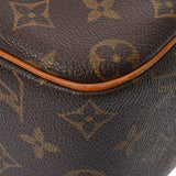 LOUIS VUITTON ルイヴィトン モノグラム シテ MM ブラウン M51182 レディース モノグラムキャンバス ハンドバッグ Bランク 中古 銀蔵