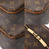 LOUIS VUITTON ルイヴィトン モノグラム シテ MM ブラウン M51182 レディース モノグラムキャンバス ハンドバッグ Bランク 中古 銀蔵
