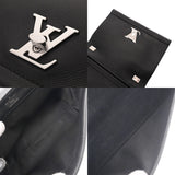 LOUIS VUITTON ルイヴィトン ロックミー2 BB ノワール M51200 レディース カーフ ハンドバッグ Bランク 中古 銀蔵