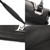 LOUIS VUITTON ルイヴィトン ロックミー2 BB ノワール M51200 レディース カーフ ハンドバッグ Bランク 中古 銀蔵