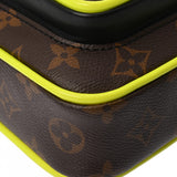 LOUIS VUITTON ルイヴィトン モノグラムマカサー クリストファー ウエアラブルウォレット ネオンイエロー M80793 メンズ モノグラムマカサー ショルダーバッグ ABランク 中古 銀蔵