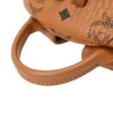 MCM エムシーエム Stark サイドスタッズ バックパック コニャック MMKEAVE15C0001 レディース レザー リュック・デイパック Aランク 中古 銀蔵