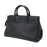 SAINT LAURENT サンローラン カバリヴゴーシュ 2WAY ネイビー 400413 レディース レザー ハンドバッグ ABランク 中古 銀蔵
