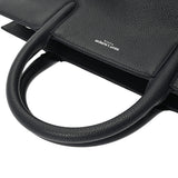 SAINT LAURENT サンローラン カバリヴゴーシュ 2WAY ネイビー 400413 レディース レザー ハンドバッグ ABランク 中古 銀蔵