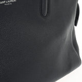 SAINT LAURENT サンローラン カバリヴゴーシュ 2WAY ネイビー 400413 レディース レザー ハンドバッグ ABランク 中古 銀蔵