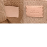 Chloe クロエ ウッディ スモールトートバッグ 2WAY ピンク CHC23US397I606J5 レディース レザー トートバッグ Bランク 中古 銀蔵
