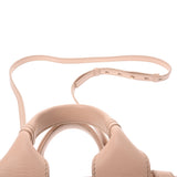 Chloe クロエ ウッディ スモールトートバッグ 2WAY ピンク CHC23US397I606J5 レディース レザー トートバッグ Bランク 中古 銀蔵