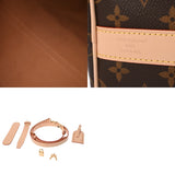LOUIS VUITTON ルイヴィトン モノグラム キーポル バンドリエール 55 ブラウン M41414 ユニセックス モノグラムキャンバス ボストンバッグ 未使用 銀蔵