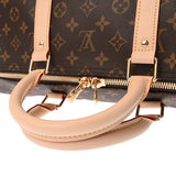 LOUIS VUITTON ルイヴィトン モノグラム キーポル バンドリエール 55 ブラウン M41414 ユニセックス モノグラムキャンバス ボストンバッグ 未使用 銀蔵