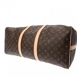LOUIS VUITTON ルイヴィトン モノグラム キーポル バンドリエール 55 ブラウン M41414 ユニセックス モノグラムキャンバス ボストンバッグ 未使用 銀蔵