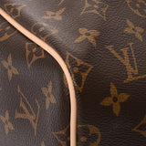 LOUIS VUITTON ルイヴィトン モノグラム キーポル バンドリエール 55 ブラウン M41414 ユニセックス モノグラムキャンバス ボストンバッグ 未使用 銀蔵