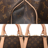 LOUIS VUITTON ルイヴィトン モノグラム キーポル バンドリエール 55 ブラウン M41414 ユニセックス モノグラムキャンバス ボストンバッグ 未使用 銀蔵