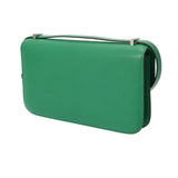 HERMES エルメス コンスタンスエラン ミロワール ミント W刻印(2024年頃) レディース シェーブル ショルダーバッグ Aランク 中古 銀蔵