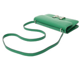 HERMES エルメス コンスタンスエラン ミロワール ミント W刻印(2024年頃) レディース シェーブル ショルダーバッグ Aランク 中古 銀蔵