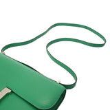 HERMES エルメス コンスタンスエラン ミロワール ミント W刻印(2024年頃) レディース シェーブル ショルダーバッグ Aランク 中古 銀蔵