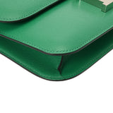 HERMES エルメス コンスタンスエラン ミロワール ミント W刻印(2024年頃) レディース シェーブル ショルダーバッグ Aランク 中古 銀蔵