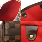 LOUIS VUITTON ルイヴィトン ダミエ スピーディバンドリエール 30 エベヌ N40590 レディース ダミエキャンバス ハンドバッグ Aランク 中古 銀蔵