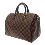 LOUIS VUITTON ルイヴィトン ダミエ スピーディバンドリエール 30 エベヌ N40590 レディース ダミエキャンバス ハンドバッグ Aランク 中古 銀蔵