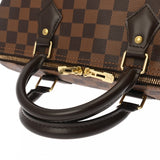 LOUIS VUITTON ルイヴィトン ダミエ スピーディバンドリエール 30 エベヌ N40590 レディース ダミエキャンバス ハンドバッグ Aランク 中古 銀蔵
