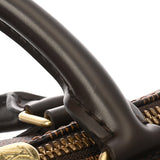 LOUIS VUITTON ルイヴィトン ダミエ スピーディバンドリエール 30 エベヌ N40590 レディース ダミエキャンバス ハンドバッグ Aランク 中古 銀蔵